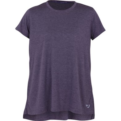 Aubrion by Shires T-Shirt Energise Tech Navy
