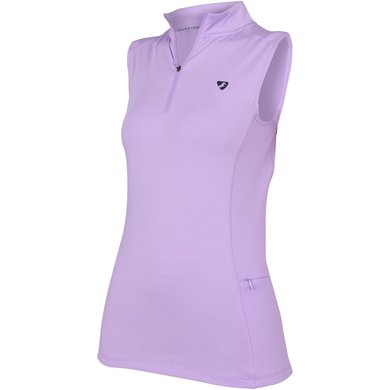 Aubrion by Shires Base Layer Revive Sleeveless Lavender XL