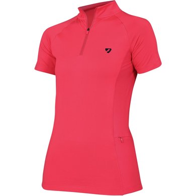 Aubrion by Shires Base Layer Revive Short Sleeves Coral XXXL