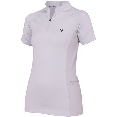 Aubrion by Shires Base Layer Revive Short Sleeves Grey