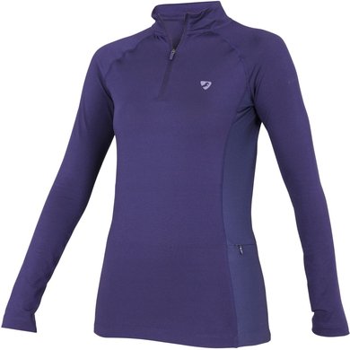 Aubrion by Shires Base Layer Revive Navy