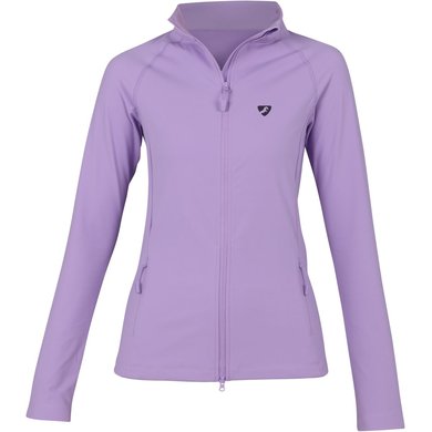 Aubrion by Shires Zip-Hoodie Non-Stop Lavender XL