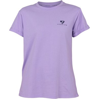 Aubrion by Shires T-Shirt Repose Lavender XXS