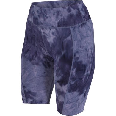 Aubrion by Shires Shorts Non-Stop Navy Tie Dye
