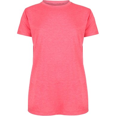 Aubrion by Shires T-Shirt Energise Tech Young Rider Coral