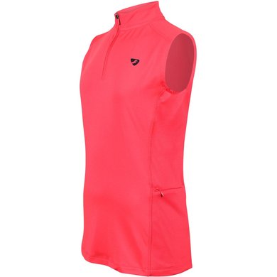 Aubrion by Shires Base Layer Revive Young Rider Sleeveless Coral