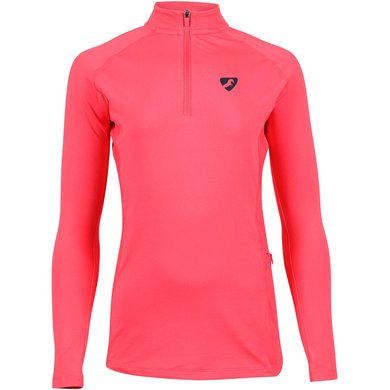 Aubrion by Shires Base Layer Revive Young Rider Coral