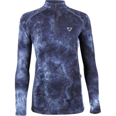 Aubrion by Shires Base Layer Revive Young Rider Navy Tie Dye