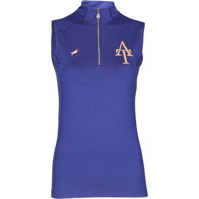 Aubrion by Shires Base Layer Team Sleeveless Navy