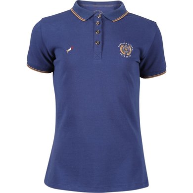 Aubrion by Shires Poloshirt Team Navy