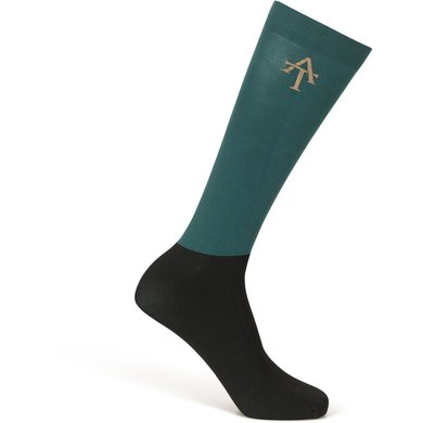 Aubrion by Shires Chaussettes Team Vert One Size