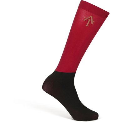 Aubrion by Shires Chaussettes Team Rouge One Size