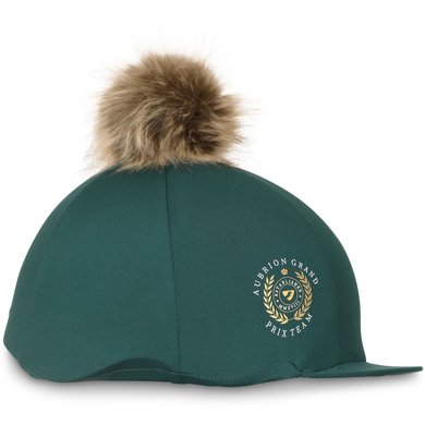 Aubrion by Shires Cap Cover Team Green One Size