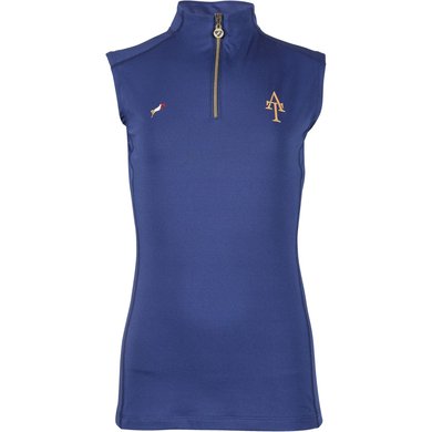 Aubrion by Shires Base Layer Team Young Rider Sleeveless Navy