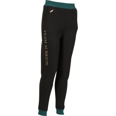 Aubrion by Shires Sweatpants Team Young Rider Black
