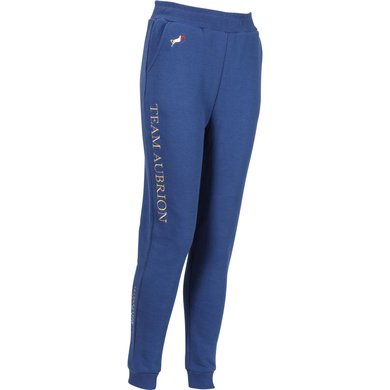 Aubrion by Shires Sweatpants Team Young Rider Navy