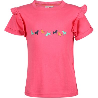Tikaboo by Shires T-Shirt Frill Roze