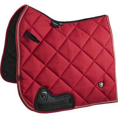 Arma by Shires Saddlepad Classic Dressage Coral Full