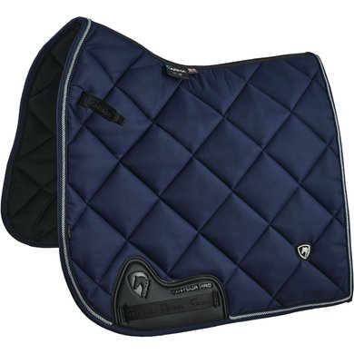 Arma by Shires Tapis de Selle Classic Dressage Marin