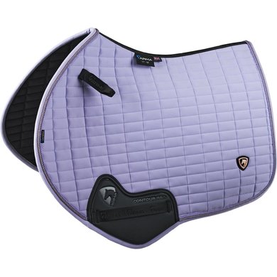 Arma by Shires Saddlepad Classic Jumping Lavender