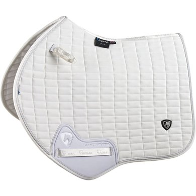 Arma by Shires Saddlepad Classic Jumping White