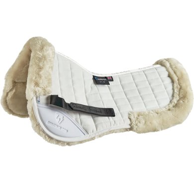 Arma by Shires Half Pad Classic White