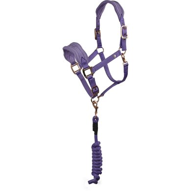 Arma by Shires Head Collar Set Comfy Lavender Xfull