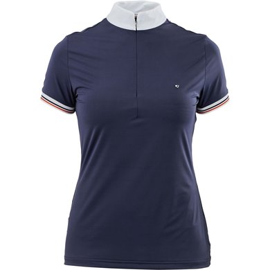 Aubrion by Shires Competition Shirt Arcaster Navy
