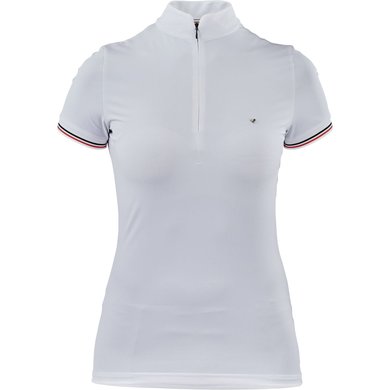 Aubrion by Shires Competition Shirt Arcaster White