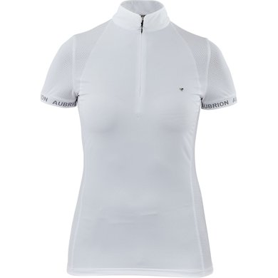 Aubrion by Shires Competition Shirt Newbel White