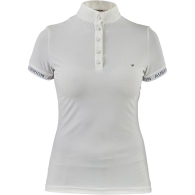 Aubrion by Shires Competition Shirt Attley White