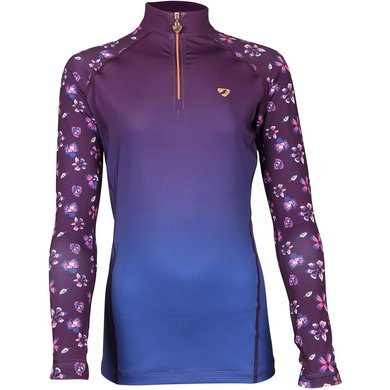 Aubrion by Shires Base Layer Hyde Park Young Rider Flower