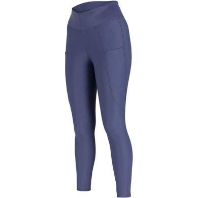 Aubrion by Shires Riding Legging Lancaster Navy