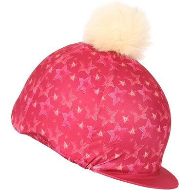 Aubrion Cap Cover Hyde Park Young Rider Star One Size