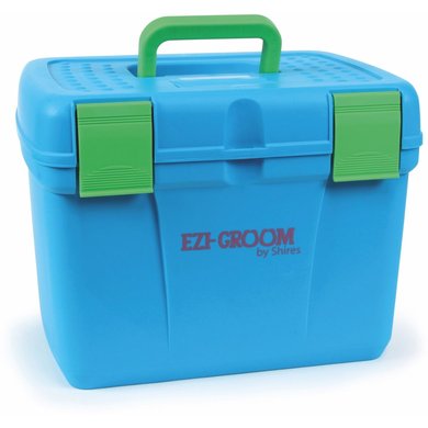 Ezi-groom Grooming Box Grooming Deluxe Lightblue