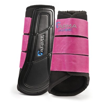 Arma by Shires Brushing Boots Neoprene Corail