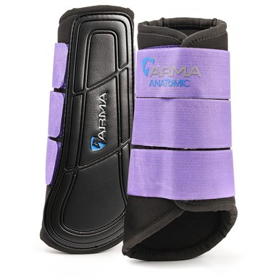 Arma by Shires Brushing Boots Neoprene Lavender