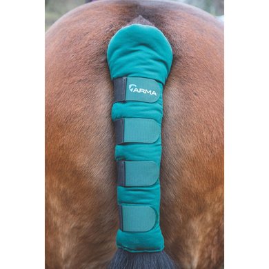 Arma Tail Protector Padded Green