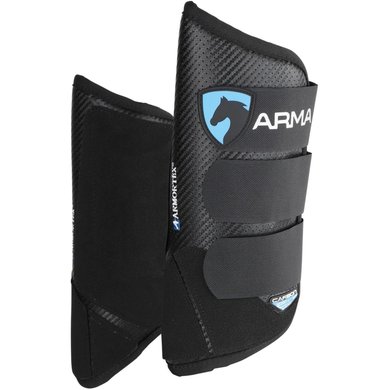 Arma by Shires Leg protection Carbon XC Hind Black XFull