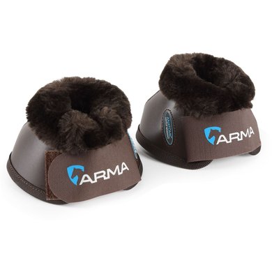 Arma Cloches d'Obstacles Anatomic Comfort Marron