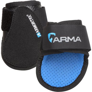 Arma by Shires Fetlock Boots Carbon Black