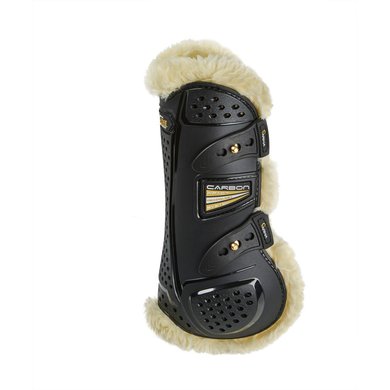 Arma by Shires Tendon Boots Oxi-Zone Supafleece Black