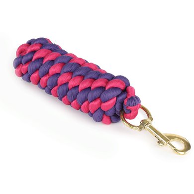 Shires Lead Rope Pink/Purple One Size