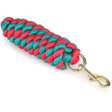 Shires Lead Rope Red/Green One Size