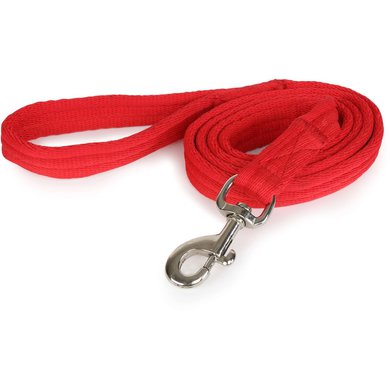 Wessex Soft Lead Rein Red 1,8m