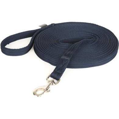 Wessex Lunging Side Rope Soft Navy 8m