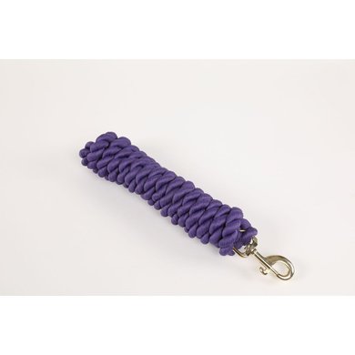 Shires Lead Rope Extra Long Purple