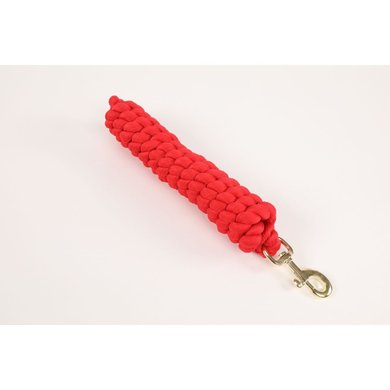 Shires Lead Rope Extra Long Red