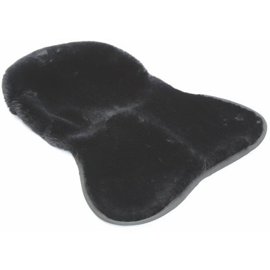 Performance by Shires Saddle Seat SupaFleece Black Full