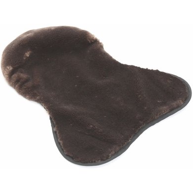 Performance by Shires Saddle Seat SupaFleece Brown Full